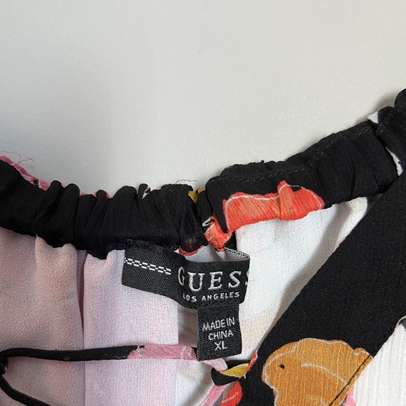 Guess Floral Tank top - Picture 2 of 3